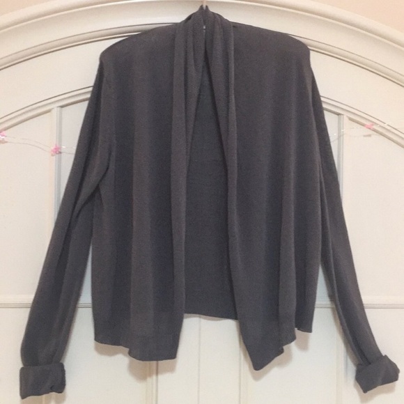 Theory Sweaters - Theory grey cardigan in PERFECT condition
